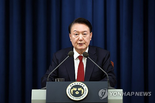 윤석열 대통령.<연합뉴스 자료사진>